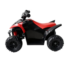 ATV KIDOO 6V – Aventură Electrică pentru Micii Șoferi (2–6 ani, 3–5 km/h)