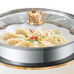 Haley HY-507 Electric Cooker 7L + 5L – Oală Electrică Multifuncțională 1350W