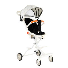 Cărucior Pliabil KIDOO KD-2010 – Compact, Ușor și Ideal pentru Călătorii, Copii 6–36 luni