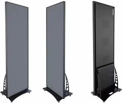 Totem LED Digital de Interior AT PERFORMANCE® – Display P2.5, 2050mm, 768×256, 1200cd, IP45, Wi-Fi/USB/HD