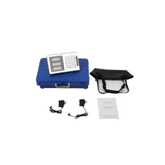 Cantar electronic cu platforma WI-FI, AT PERFORMANCE®, Butoane din inox, capacitate maxima 500 Kg, display LCD