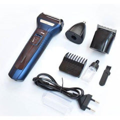 Aparat De Tuns Si Ras Profesional 6Piese 3 in 1 Lama din otel inoxidabil