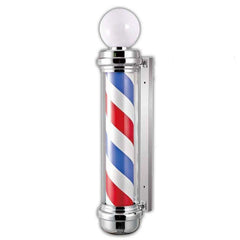 Reclama POLE LED barber shop,Semn Luminos American