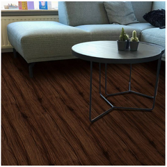 Set 10x Tapet top parchet, AT PERFORMANCE®, suprafata acoperire 1.8 mp, autoadeziv, waterproof, usor de montat, design modern, 30x60 cm, maro