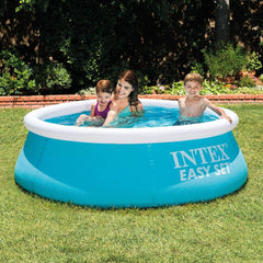 ROMOTIE IMBATABILA! O Imensa PISCINA  Intex Easy Family PREMIUM XXL 1830 mM Pentru Intreaga Familie + CADOU Boxa portabila , Tot Pachetul La Doar 149lei In Loc De 369!