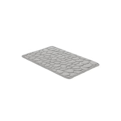 Covor baie, AT PERFORMANCE®, 100% poliester, 38X60 cm, Gri deschis