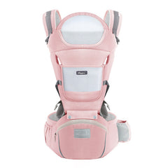 Marsupiu Multifunctional pentru bebelusi cu suport lombar, At Performance, Bumbac, 9 in 1, Varsta 0-36 luni, Verde