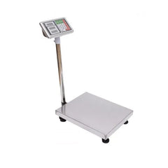 Cantar electronic AT PERFORMANCE, industrial 1000 kg, platforma 60x80 cm, tabla groasa striata, brat
