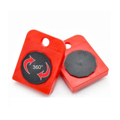 Set AT PERFORMANCE Echipament Pentru Mutat Mobila, Metal, Rosu, 5 Piese, Maxima 150 Kg