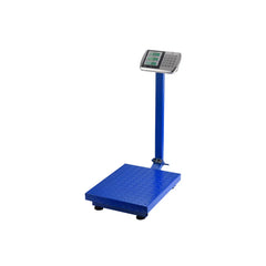 Cantar Electronic, AT PERFORMANCE®, cu Platforma, 350 kg, Brat Rabatabil Si Cu Afisaj LCD, Butoane din inox