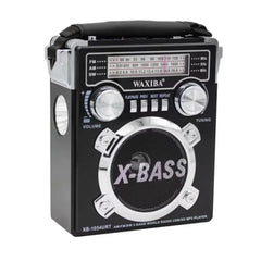 Radio Portabil AM/FM/SW cu Bluetooth, MP3, USB/TF și Lanternă