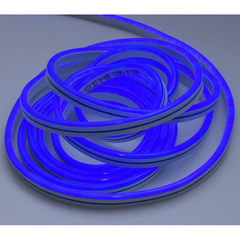 Band luminoasa, At Performance®, Neon flex slim, led albastru, 12V, 5m