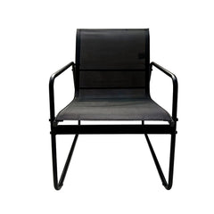 Set Mobilier Grădină AT PERFORMANCE® 4 Piese, Canapea 2 Locuri + 2 Fotolii + Măsuță, Cadru Metalic