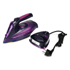 Fier de calcat fara fir si 2 prosoape cadou.