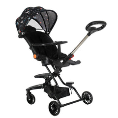 Cărucior Sport Pliabil Reversibil 360° KIDOO KD-2012, Compact, Ușor, Copii 6–36 luni