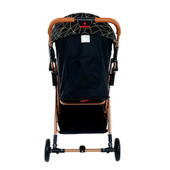 Cărucior pentru copii KIDDO 6607 pliabil, spătar reglabil, copertină mare, 0-36 luni, max. 22 kg