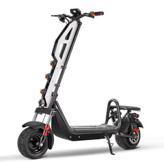 Trotinetă Electrică Off-Road, AT PERFORMANCE®, 1000W pliabilă – Viteză 35 km/h, Autonomie 45 km, Baterie 48V, 12Ah