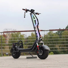 Trotinetă Electrică Off-Road, AT PERFORMANCE®, 1000W pliabilă – Viteză 35 km/h, Autonomie 45 km, Baterie 48V, 12Ah