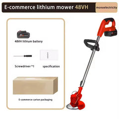 Mașină de Tuns Iarba Electrică fără Fir 36V AT PERFORMANCE® – Motocoasă Eficientă pentru Buruieni, X2 Acumultori, Durabilă și Ușor de Folosit