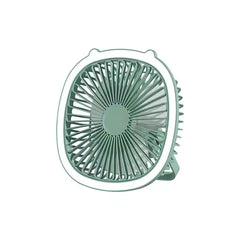 Ventilator AT PERFORMANCE® de Camping Reîncărcabil USB cu Cârlig Pliabil, LED, 3 Viteze, 180° – Portabil și Multifuncțional