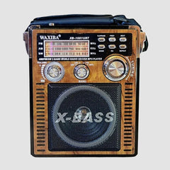 Radio Portabil AM/FM/SW cu Bluetooth, MP3, USB/TF și Lanternă