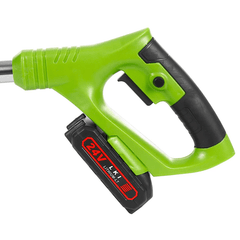 Motocoasa Electrica, 24V, 2 ACUMULATORI, 13000mAh, 8 Lame