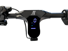 Trotineta electrica MAX, AT PERFORMANCE, 350W, Cu afisaj LCD, Baterie Lithium-Ion 15, 6 Ah, Autonomie 55 km, Viteza 25km/h, greutate maxima admisa 120 Kg