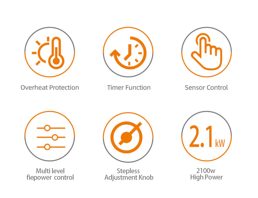 Vas Electric Multifuncțional HALEY HY-501, 2100W, Inox Premium cu Abur pe Două Nivele, Ideal pentru Gătit Sănătos Acasă sau la Hotel