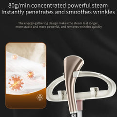 Aparat de Călcat Vertical cu Abur HALEY HY-515, 2000W – Rezervor 2.5L, Abur 50 min, Temperatura 95°C, Suport Umeraș