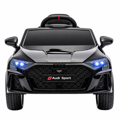 Mașinuță Electrică Pentru Copii KIDOO Audi RS 3 Sportback 2025, Licență Oficială Audi, 12V 4.5Ah, Telecomandă 2.4G, 3 Viteze, Bluetooth, USB, Lumini LED, Alb