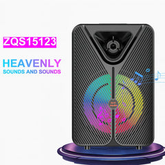 Boxă Portabilă Bluetooth Sing-e ZQS15123, 15”, 40W, Lumini RGB, 2 Microfoane & Telecomandă