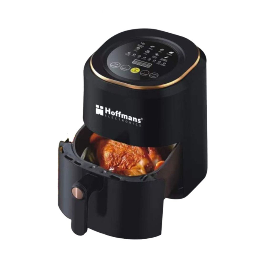 Friteuza cu Aer Cald Hoffman, Fara Ulei, 7,5L, 2400W, 9 functii