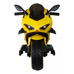 Motocicletă Electrică pentru Copii – Plimbări Pline de Energie și Distracție! Galbena🚀🏍️