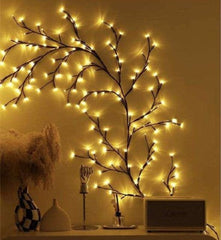 Instalatie tip creanga 144 LED-uri