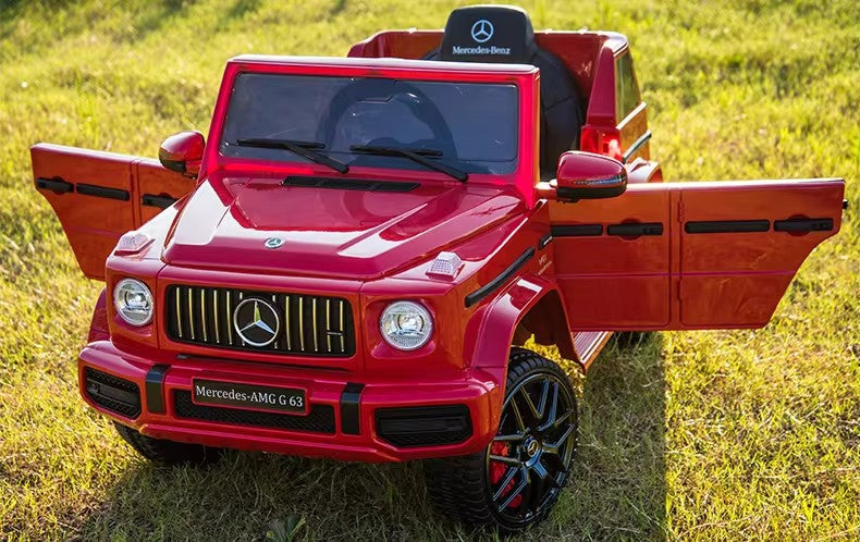 Masinuta electrica pentru copii, KIDOO Mercedes G63 Replica, automata.