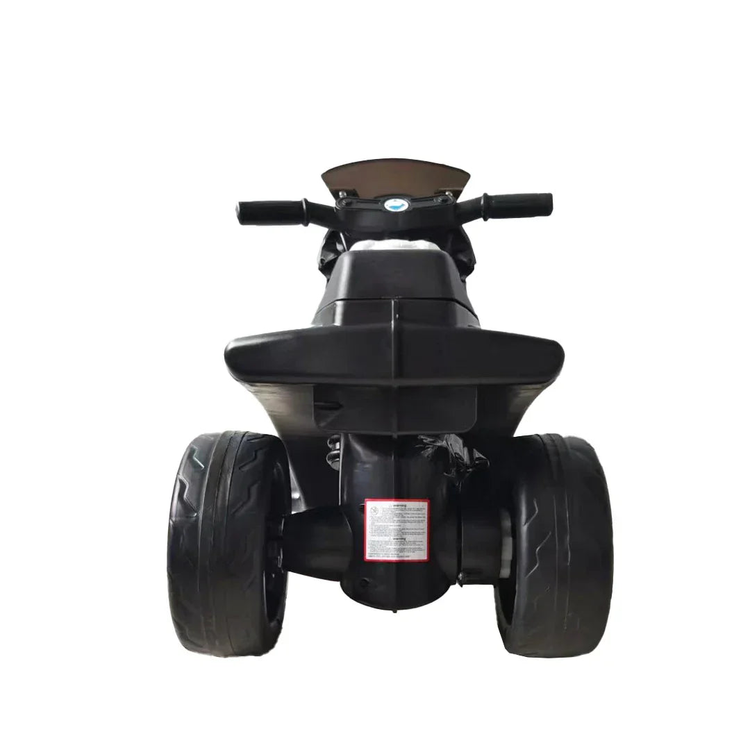 Motocicletă Electrică pentru Copii KI-0003, 6V, 2 Roți, Baterie Reîncărcabilă, 2-6 Ani