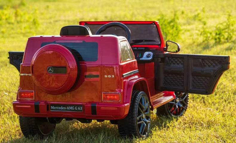 Masinuta electrica pentru copii, KIDOO Mercedes G63 Replica, automata.