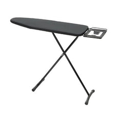 Masa De Calcat, Inaltime Reglabila, Suport Pentru Fier De Calcat, Capac Detasabil, 122X30cm, Gri