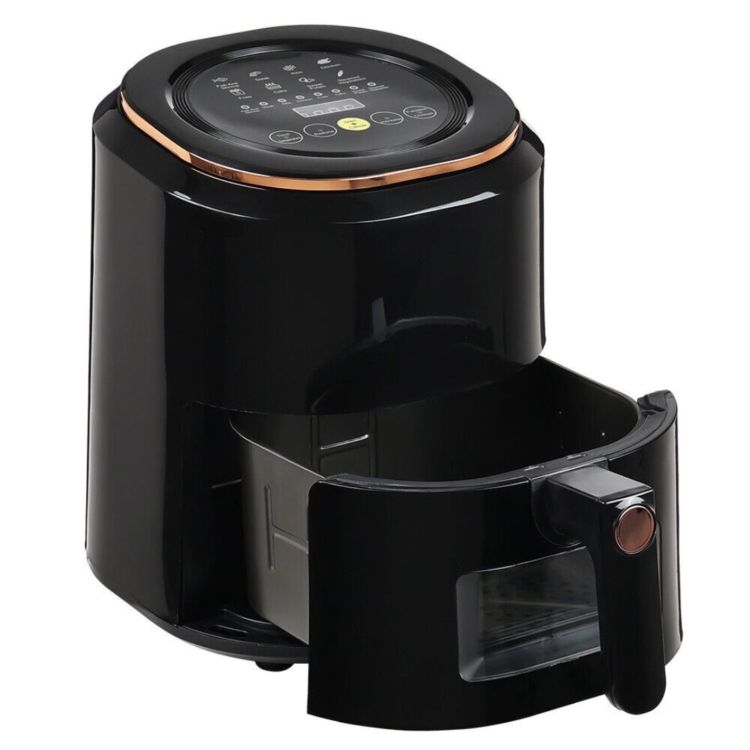 Friteuza cu Aer Cald Hoffman, Fara Ulei, 7,5L, 2400W, 9 functii