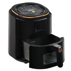 Friteuza cu Aer Cald Hoffman, Fara Ulei, 7,5L, 2400W, 9 functii