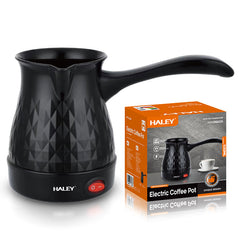 Ibric Electric HALEY  Pentru Cafea Cafea Turceasca si Greceasca, Lapte, Ceai, Apa