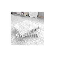 Set 12x Mocheta Pufoasa, AT PERFORMANCE®, Tip Covor Puzzle, cu Spuma 30×30 cm