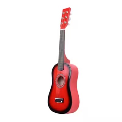Chitara pentru copii 55cm, Rosie