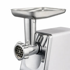 Mașină de tocat carne HALEY HY-1323, 3000W, funcție revers, 2 site, inox