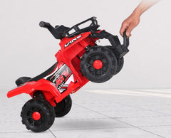 ATV PowerKid 6V – Aventură Electrică pentru Micii Șoferi (2–6 ani, 3–5 km/h)