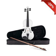 Vioara + Geanta ,Arcus ,Sacaz, marime 4/4 culori alb,negru