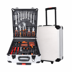 Trusă Unelte Profesională 187 Piese AT Performance – Kit Complet Reparații Auto & Casă