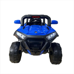 Mașină Electrică KIDOO pentru Copii 4x4 cu Telecomandă 2.4G, 12V, 2 Motoare 380, Faruri LED, Centură de Siguranță, Suspensie, MP3