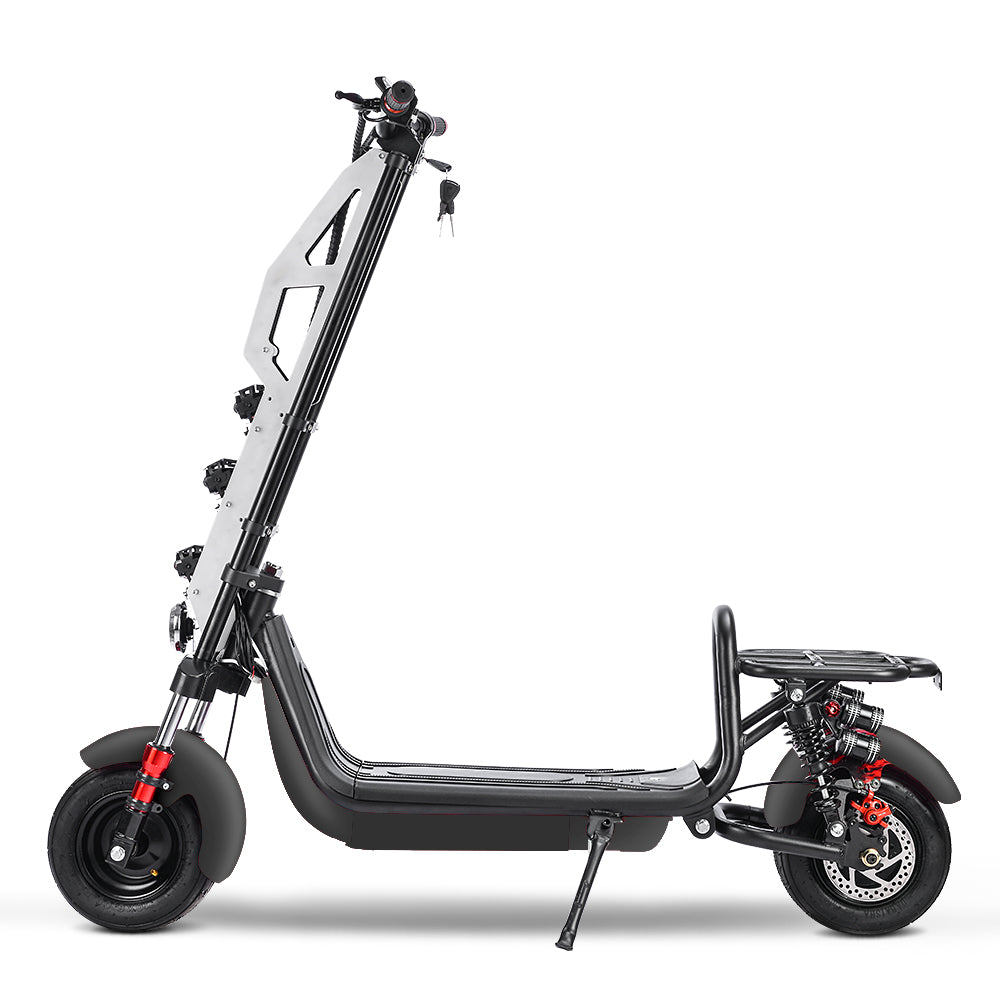 Trotinetă Electrică Off-Road, AT PERFORMANCE®, 1000W pliabilă – Viteză 35 km/h, Autonomie 45 km, Baterie 48V, 12Ah