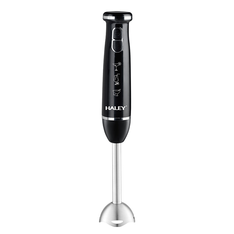 Blender Vertical HALEY 1200W cu Lame Inox, 2 Viteze, Motor Silențios, Mâner Anti-Alunecare | Design Compact 37 cm